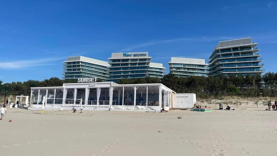 Wave - Sea Salt Apartment - Pools&Spa Międzyzdroje Zewnętrze zdjęcie