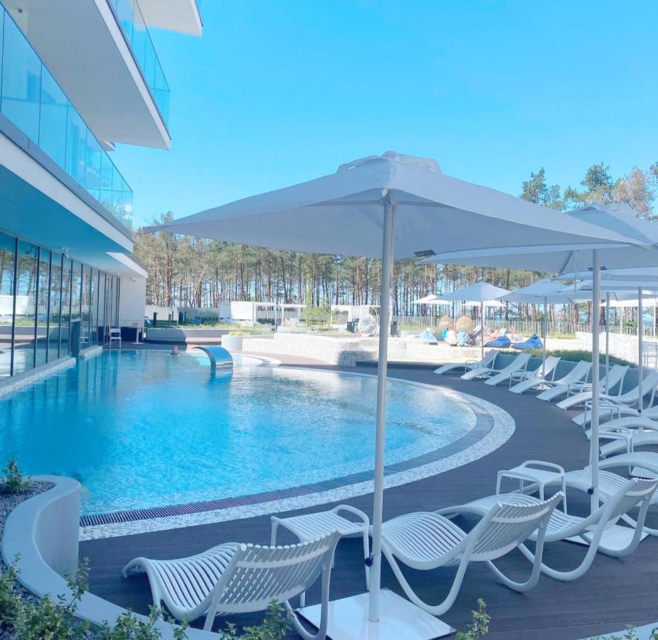 Wave - Sea Salt Apartment - Pools&Spa Międzyzdroje Zewnętrze zdjęcie