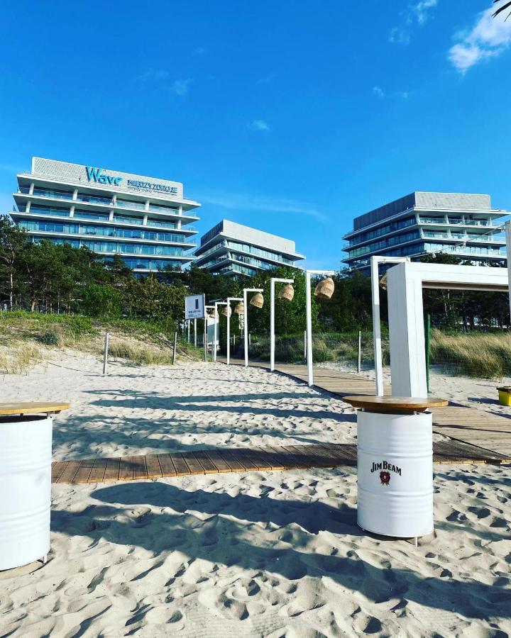 Wave - Sea Salt Apartment - Pools&Spa Międzyzdroje Zewnętrze zdjęcie
