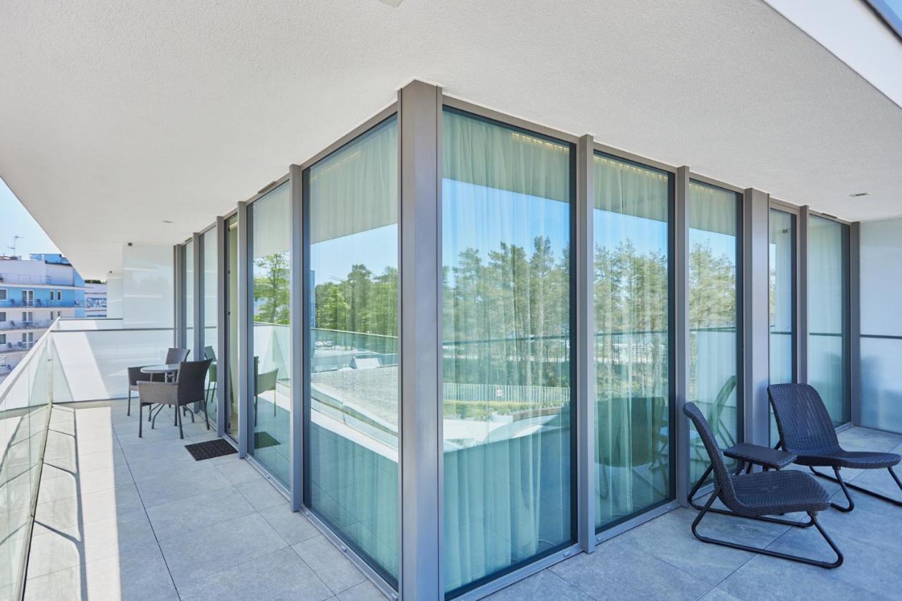 Wave - Sea Salt Apartment - Pools&Spa Międzyzdroje Zewnętrze zdjęcie