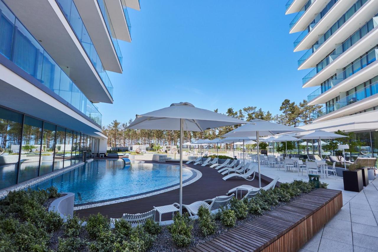 Wave - Sea Salt Apartment - Pools&Spa Międzyzdroje Zewnętrze zdjęcie