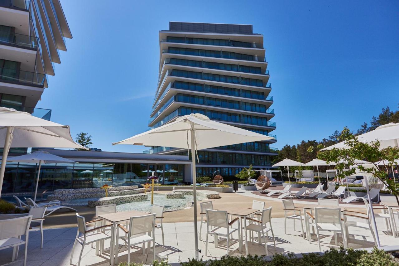 Wave - Sea Salt Apartment - Pools&Spa Międzyzdroje Zewnętrze zdjęcie